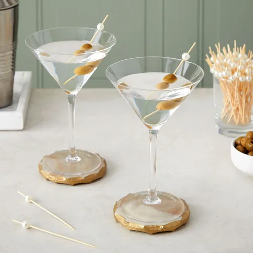 Miniatura 2 de Okuna Outpost Palillos de dientes para aperitivos, 4.7 pulgadas, perla blanca, 150 unidades, brochetas de bambú para selecciones de cóctel