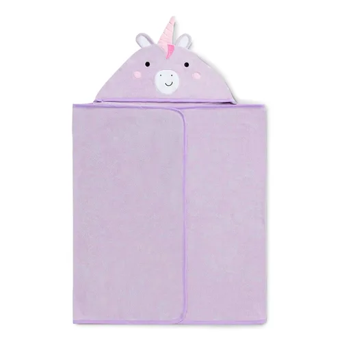Miniatura 4 de Delta Children - Toalla de baño con capucha personalizada para niños con bolsillos - Super suave y absorbente - Gran regalo para niños y niñas