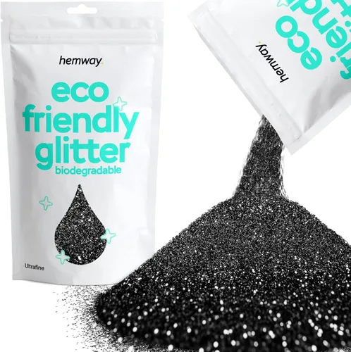 Miniatura 84 de Purpurina biodegradable, holográfica plateada, 3.5 onzas, respetuosa con el medio ambiente, extra gruesa, bioecológica, vegana para festivales