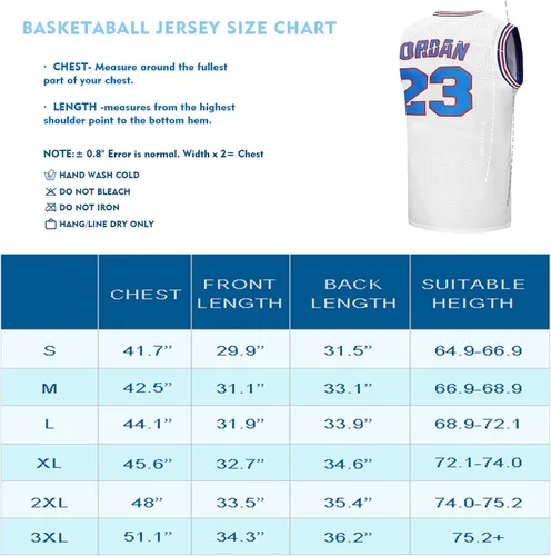 Miniatura 5 de Camiseta de baloncesto para hombre #23 camisetas de película espacial de los años 90 para Halloween, hip hop, ropa de fiesta, camisas deportivas