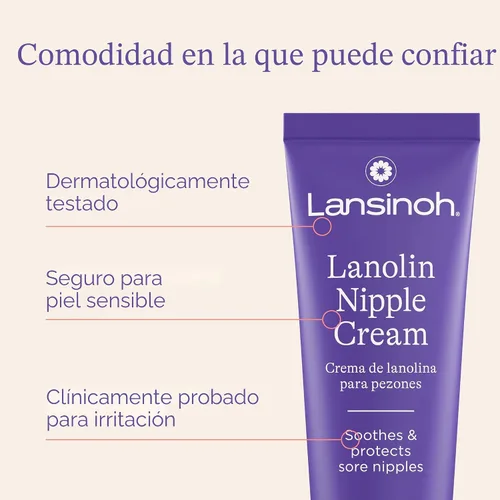 Miniatura 6 de Lansinoh – Ungüento para amamantar- HPA Lanolina, 1.41 oz, thomaswi, 40g, Crema, 1, 1