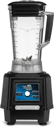 Miniatura 9 de Waring Licuadora comercial de 2 HP, controles variables de dial con contenedor de copoliéster sin BPA de 48 oz