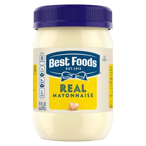 Miniatura 10 de Best Foods - Paquete de 210 sobres de mayonesa ligera, fácil de abrir, condimento para sándwiches, ensaladas, mayonesa hecha con 100% huevos