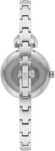 Miniatura 3 de DKNY Reloj de cuarzo Uptown D de acero inoxidable para mujer