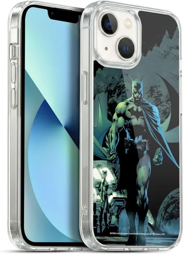 Miniatura 444 de Head Case Designs Funda de gel con licencia oficial de Batman DC Comics Hush Catwoman icónica para disfraces de cómics [grado militar] compatible