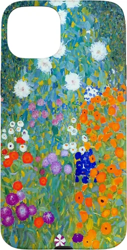 Miniatura 9 de Funda para iPhone 16 Gustav Klimt Flower Garden