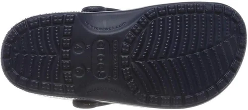 Miniatura 21 de Crocs Zuecos clásicos unisex, azul marino, 9 US hombres/11 US mujer