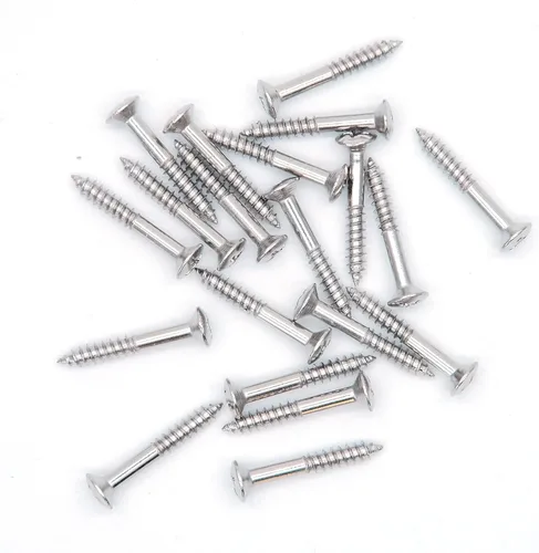 Miniatura 6 de 20 tornillos de montaje para anillo de pastilla Humbucker para guitarra Les Paul SG (negro)