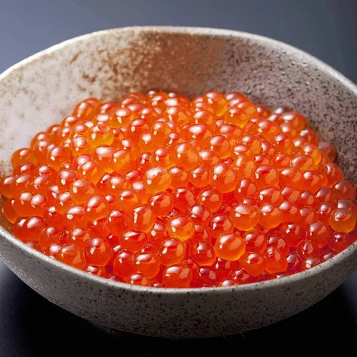 Miniatura 2 de Caviar Rojo Salmón, Huevas Chum Premium 2.2 lb 35.27 oz