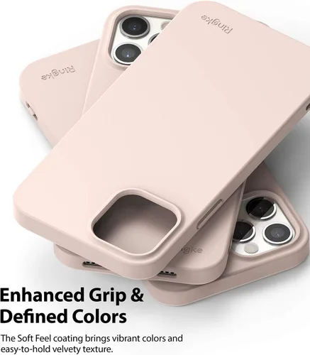 Miniatura 4 de Ringke Air-S Compatible with iPhone 12 Pro Case, Compatible with iPhone 12 Case 6.1" - Pink Sand