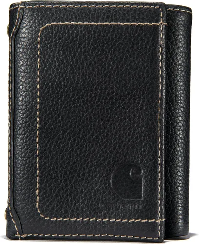 Miniatura 15 de Carhartt Carteras duraderas de tres pliegues, disponibles en estilos de cuero y lona