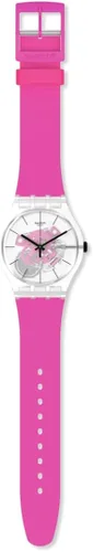 Miniatura 2 de Swatch New Gent BIO-SOURCED Blue Sky by Vassily Kandinsky Reloj de cuarzo Rosado