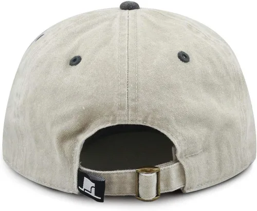 Miniatura 4 de The Hat Depot 100% Cotton Pigment Dyed Low Profile Dad Hat Six Panel Cap