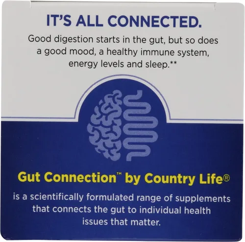 Miniatura 5 de Country Life Conexión intestinal del sueño, 60 CT