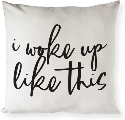 Miniatura 20 de The Cotton & Canvas Co. Home is Wherever I'm with You - Funda de almohada, funda de cojín, funda de almohada decorativa