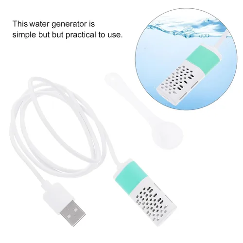 Miniatura 7 de 8 unids generador casero portátil que hace la máquina con carga USB simple generador de agua electrolítico para viajes y limpieza