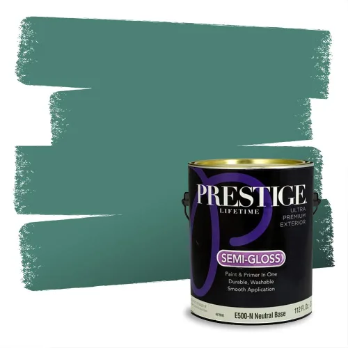 Miniatura 1861 de Prestige Paints - pintura de exterior y pintura de imprimación en una, E100-T-6006-10AVP