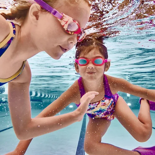 Miniatura 2 de Speedo Gafas de natación para niños Hydrospex de 6 a 14 años Rosa