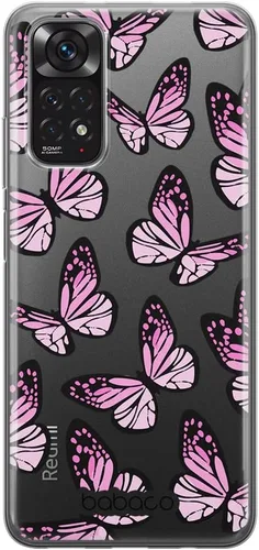 Miniatura 30 de Babaco ERT Group - Funda para Xiaomi REDMI Note 11S 4G/REDMI Note 11 4G, diseño original y oficial de mariposas 002 adaptado a la forma del teléfono