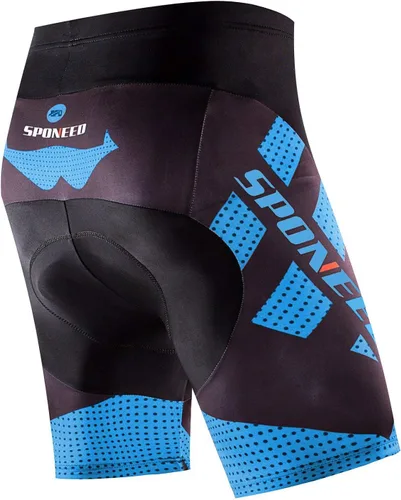 Miniatura 9 de sponeed Pantalones cortos de ciclismo para hombre pantalones acolchados para equitación ropa de ciclismo y ciclismo