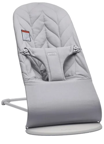 Miniatura 27 de BabyBjörn Bouncer Bliss Silla de rebote para bebé, Malla, Antracita Gris Beige