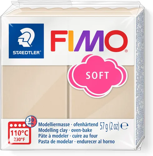 Miniatura 31 de Staedtler FIMO 8020-42 - Arcilla de polímero suave para hornear, para joyería, escultura, manualidades, mandarina