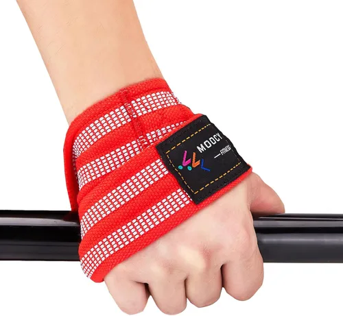 Miniatura 6 de Figura 8 Correas de elevación - Correas de levantamiento de pesas y levantamiento de pesas para entrenamiento cruzado