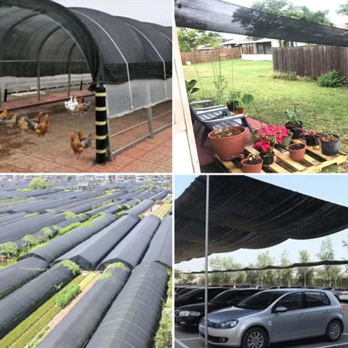 Miniatura 6 de Tela de Sombra – Red de Bloqueo Solar del 70-90% para Jardín, Patio, Velas de Sombra para Plantas, Invernadero, Pérgola al Aire Libre, Césped