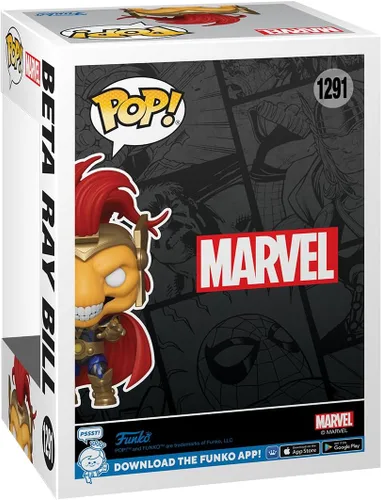 Miniatura 3 de Pop! Marvel: Beta Ray Bill Previews Figura exclusiva de vinilo