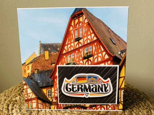 Miniatura 4 de Reminisce (REMBC) Kit de colección de álbumes de recortes de Alemania, paleta multicolor