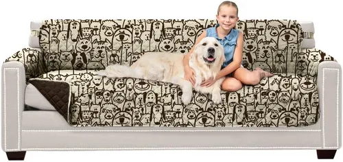Miniatura 118 de Sofa Shield - Funda para sillón reclinable con correa patentada, protector de cojín, funda reversible diseñada en EE. UU. resistente a manchas