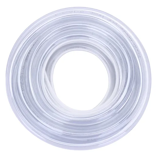 Miniatura 41 de DERNORD Manguera de vinilo flexible transparente de PVC, 1/4" DI X 3/8" DE, 100 pies de largo, para uso alimentario