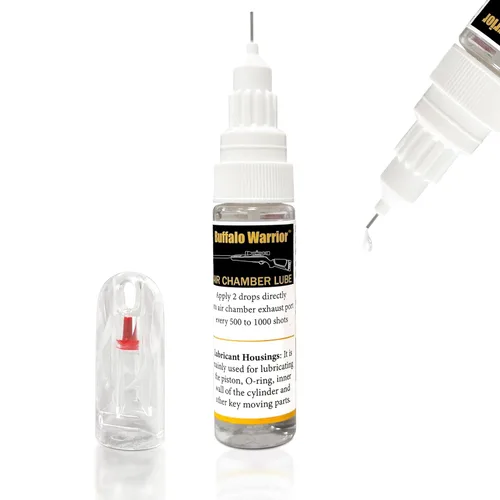 Aceite de pistola de aire, adecuado para lubricar sellos, juntas tóricas, pistones y partes metálicas de la pistola de aire, efecto de lubricación
