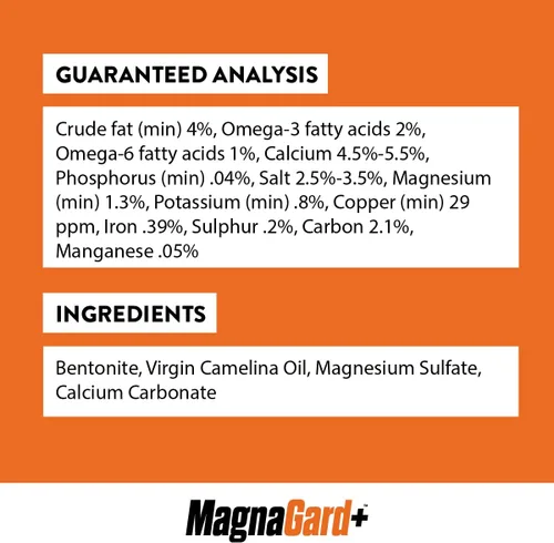 Miniatura 6 de Suplemento de apoyo gástrico para caballos con Omega 3 Alivia úlceras, suplemento calmante, magnesio y otros minerales vitales polvo, cubo de 20