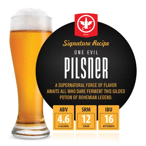 Miniatura 7 de Kit de cerveza premium con botellas: fermentador cónico elimina los sedimentos y hace una cerveza casera de gran sabor - Recetas Pilsner, Stout e