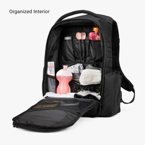 Miniatura 7 de Tactical Baby Gear Daypack Mochila Táctica de Pañales para Papás - Compatible con MOLLE, Alfombrilla de Cambio Integrada, Correas para Cochecito