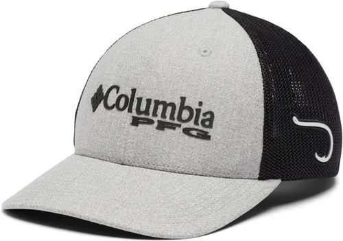 Miniatura 389 de Columbia - Gorra de malla con bandera con árboles unisex para adultos, corona alta