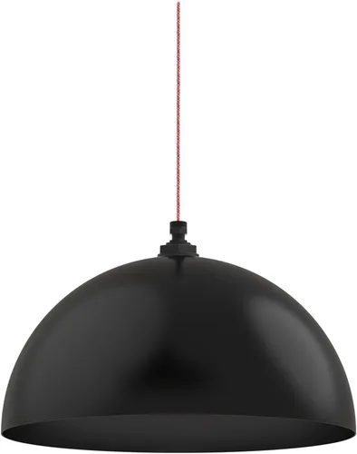 Miniatura 47 de Steel Lighting Co. Melrose - Lámpara colgante Montada en el techo Cúpula redonda de 18 pulgadas Estilo moderno contemporáneo de granja