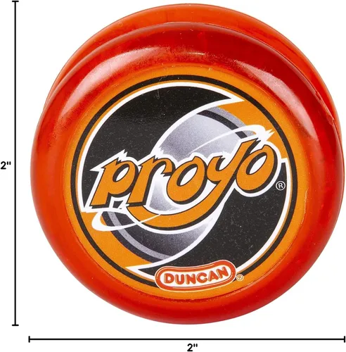 Miniatura 19 de Duncan Toys ProYo Looper - Yoyó para principiantes con cuerda, eje de madera y cuerpo de plástico, color misterioso