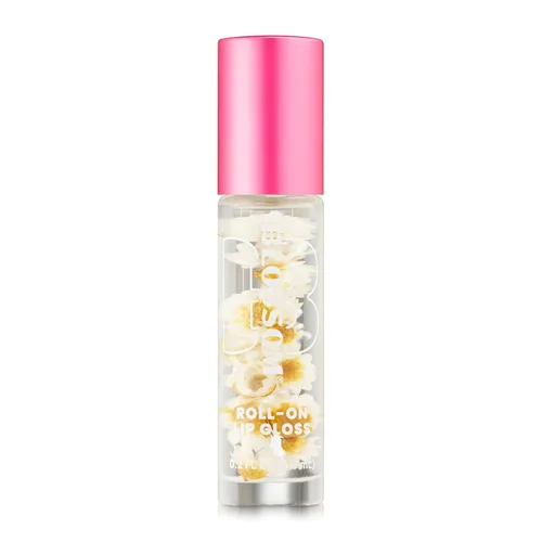 Miniatura 14 de Blossom Brillo Labial Roll on, Aceite Labial Hidratante Transparente Perfumado de Alto Brillo, No Pegajoso, Infundido con Flores Reales, Hecho