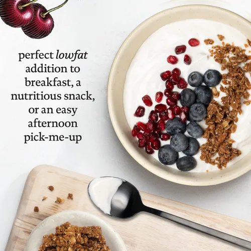 Miniatura 7 de siggi's® 2% Yogur Islandés Colado Bajo en Grasa, Sabor a Cereza Negra, 5.3 oz., Taza de Porción Individual