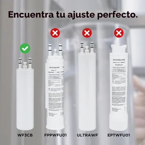 Miniatura 3 de Frigidaire WF3CB Puresource Repuesto de filtro, 1 unidad