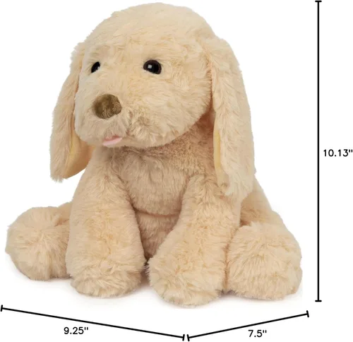 Miniatura 8 de GUND - Animal de peluche con movimiento y sonido Baby My Pet Puddles, cachorro afelpado prémium que ladra, apto para niños de 1 año en adelante, 12