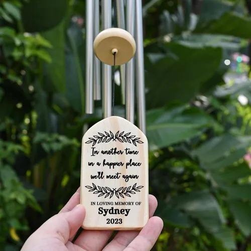 Miniatura 2 de Campanillas de viento conmemorativas para la pérdida de la madre, regalo de condolencias en memoria de mamá