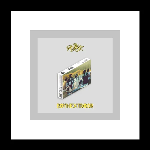 Miniatura 9 de BOYNEXTDOOR POR QUÉ.. 1er álbum EP Póster plegable en paquete+Foto+Postal+Tarjeta Fotos+Pegatina+Seguimiento Sellado BND DAZED Versión