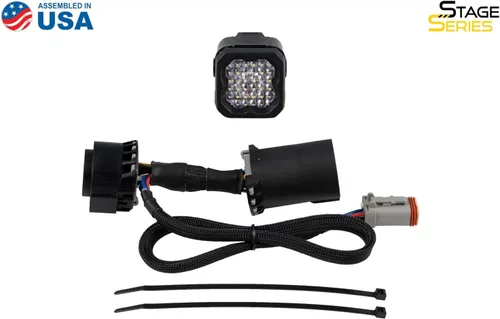 Miniatura 8 de Diode Dynamics Kit de luz de reversa HitchMount compatible con Ford F-150 2011-2014, C1R + Freno