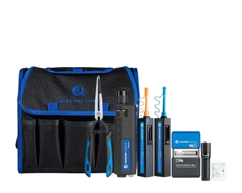 Miniatura 8 de Jonard Tools Kit de limpieza e inspección del conector de fibra óptica TK-188 con microscopio 200x