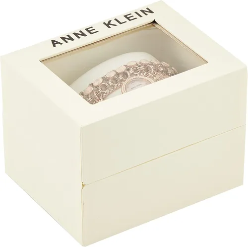 Miniatura 5 de Anne Klein Women's Premium Crystal Accented Charm Bracelet Watch
