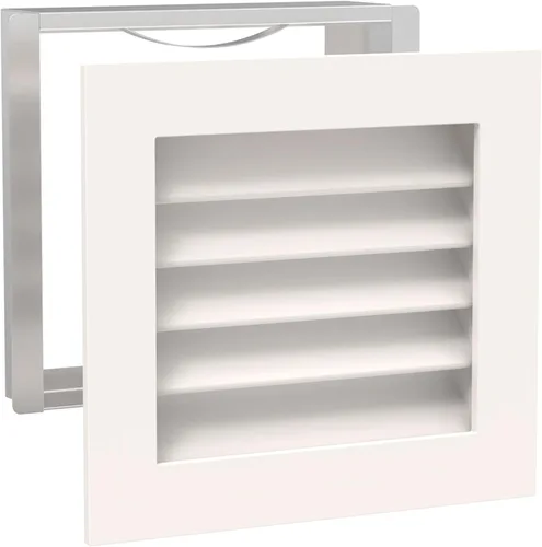 Miniatura 14 de Worth Home Products - Rejilla de retorno vertical de AC de 10 pulgadas de ancho x 20 pulgadas de alto x 3 pulgadas de profundidad para paredes