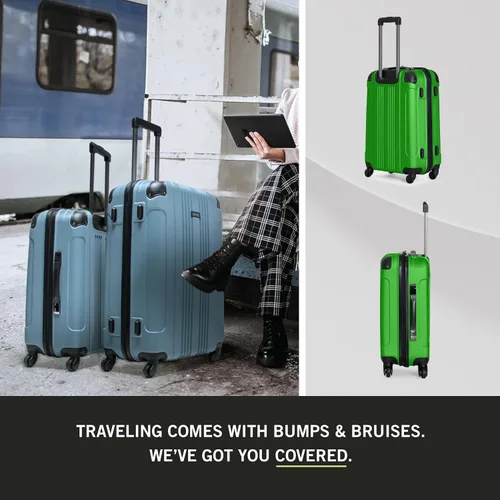 Miniatura 66 de Kenneth Cole Reaction Out Of Bounds - Equipaje de transporte vertical, Carbón), 5705058